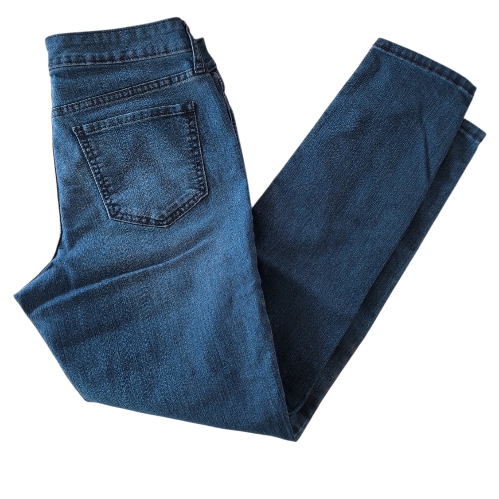 Old Navy Super Skinny Mid-Rise Jeans Size 10